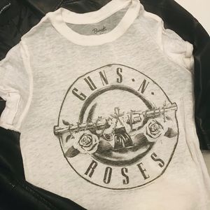 Guns N Roses burn out tee